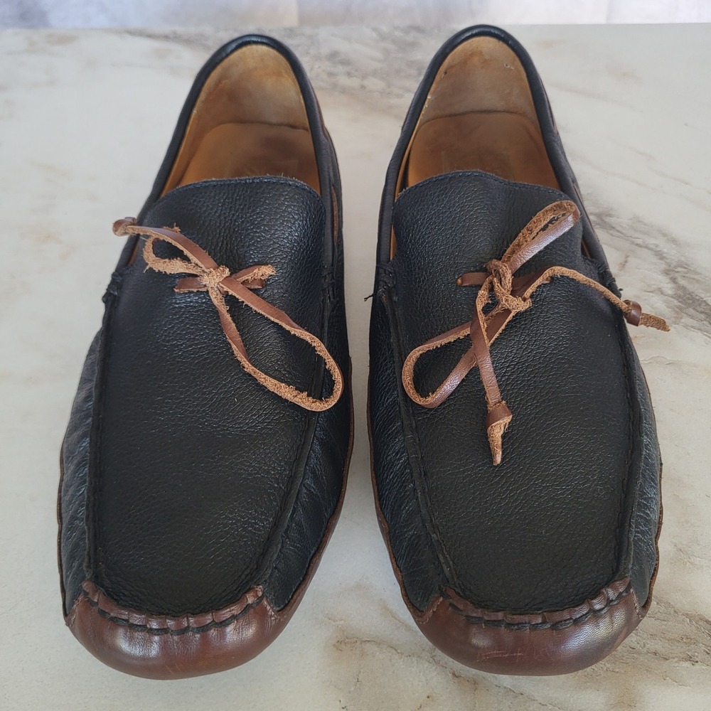 Sperry Top-Sider Gold Cup Collectors Edition Loafers Lace Men's Size 11 M Black